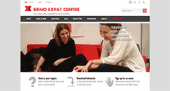 Desktop Screenshot of brnoexpatcentre.eu